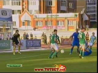 Томь - Ростов (1-1) 22.06.2011
