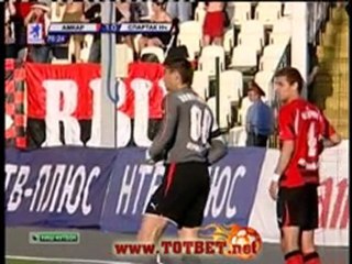 Амкар - Спартак-Нальчик (1-0) 22.06.2011