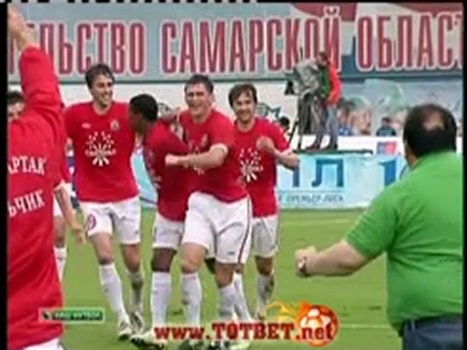 Крылья Советов - Спартак-Нальчик (0-2) 26.06.2011