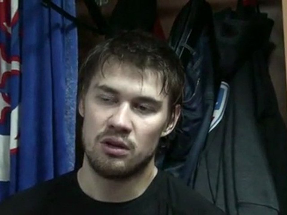Иван Касутин после игры с к.Торпедо НН 14.09.11.