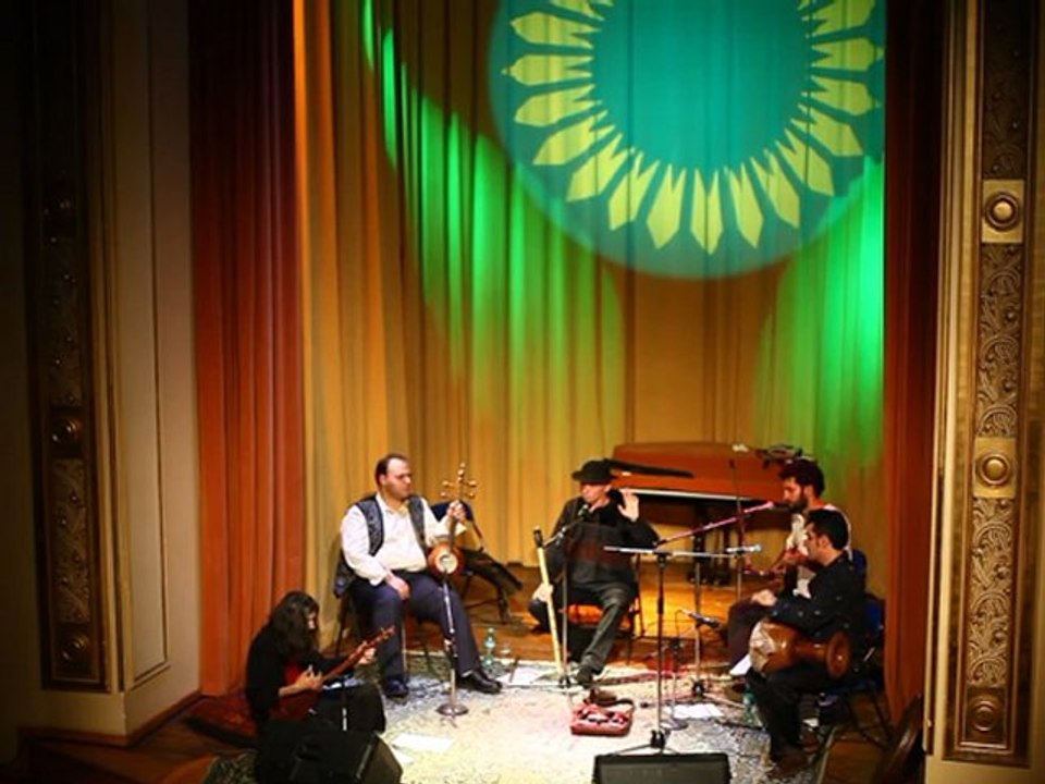 Grigore Lese cu muzicieni iranieni. Concert special. Exclusiv Ziaristi Online Ro