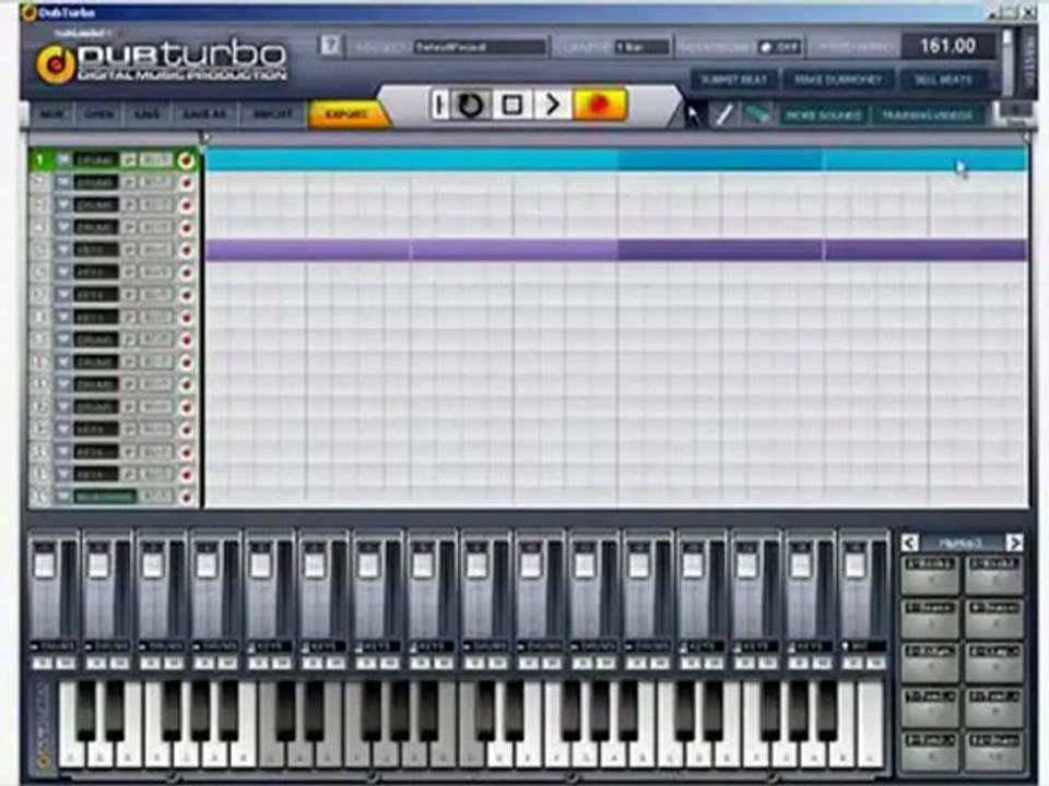 Dub Turbo Beat Making Software