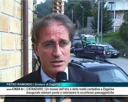 CN24 | CATANZARO | Un museo dell'olio e della realtà contadina a Zagarise