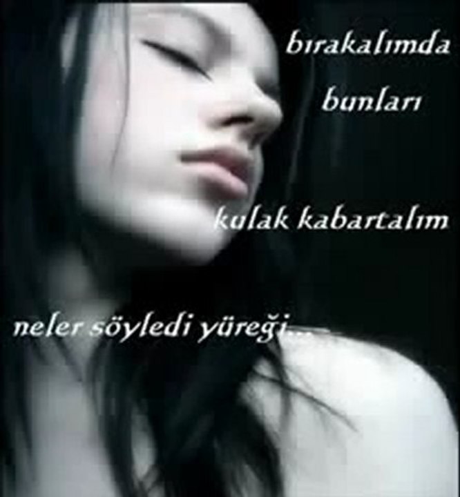 BIR KADEHTE SARHOS  OLDUM