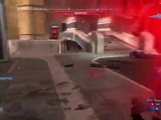 Halo CE Anniversary - Vidéo de la map multi Headlong (Breakneck)