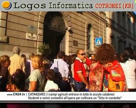 CN24 | CATANZARO | I campi agricoli entrano in tutte le scuole calabresi