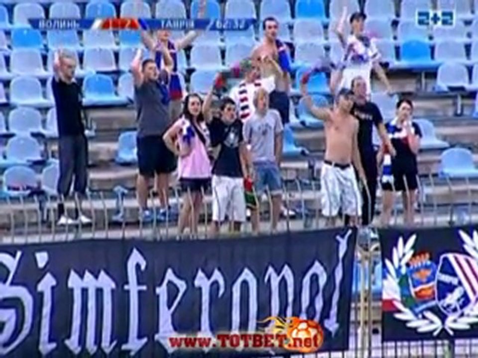 Волынь - Таврия (2-2) 16.07.2011