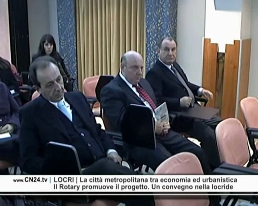 CN24 | LOCRI | La città metropolitana tra economia e urbanistica