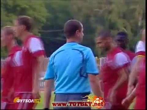 Ильичевец - Кривбасс (1-3) 22.07.2011