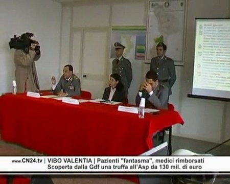 CN24 | VIBO VALENTIA | Pazienti fantasma , medici rimborsati