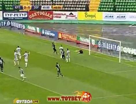 Карпаты - Заря (2-1) 13.08.2011
