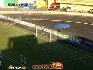 Ворскла - Днепр (0-0) 21.08.2011