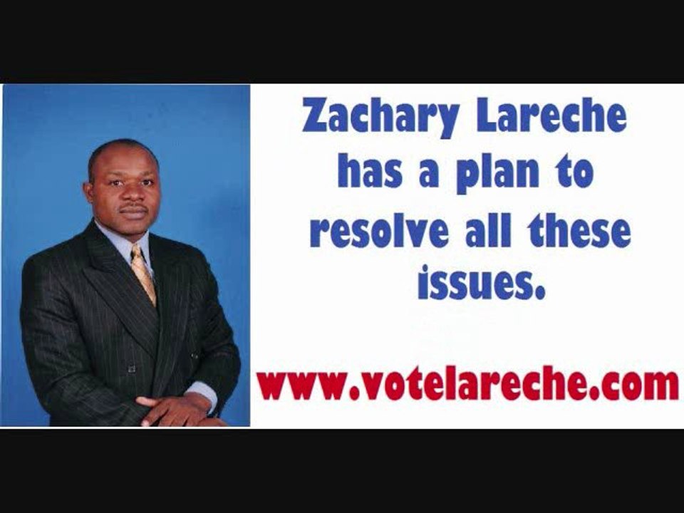 Zachary Lareche Plan of action