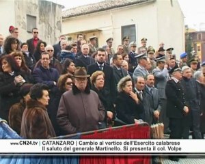 CN24 | CATANZARO | Cambio al vertice dell'Esercito calabrese