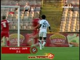 Кривбасс - Заря (2-1) 27.08.2011