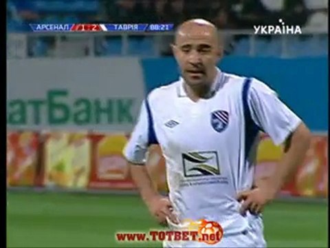Арсенал Киев - Таврия (2-3) 27.08.2011