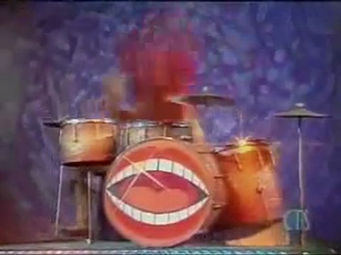 Solo para Rockeros ANIMAL -Super drum- MUPPET SHOW