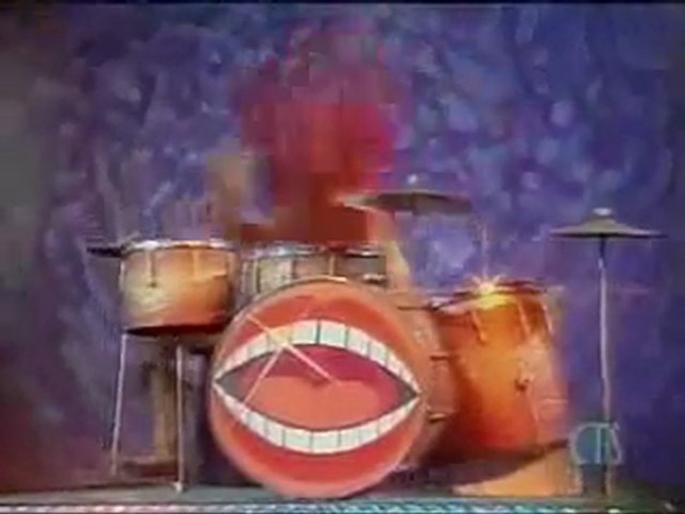 Solo para Rockeros ANIMAL -Super drum- MUPPET SHOW