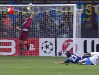 TrabzonSpor - İnter (1 - 0 ) 14 Eylül 2011 Cayci81