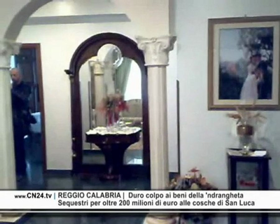 CN24 | REGGIO CALABRIA |  Duro colpo ai beni della 'ndrangheta