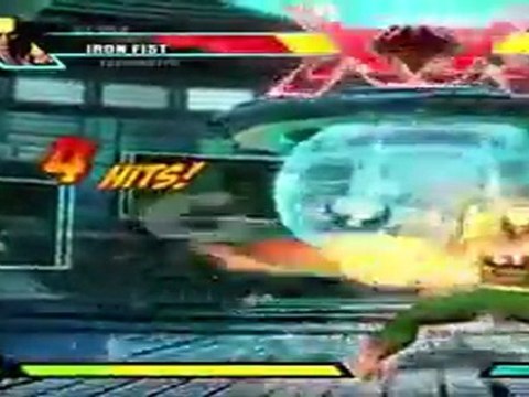 TGS 2011 Ultimate Marvel vs Capcom 3 Iron Fist Trailer (PS3, VITA, Xbox 360)