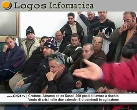 CN24 | Crotone. Abramo ed ex Sasol, 200 posti di lavoro a rischio