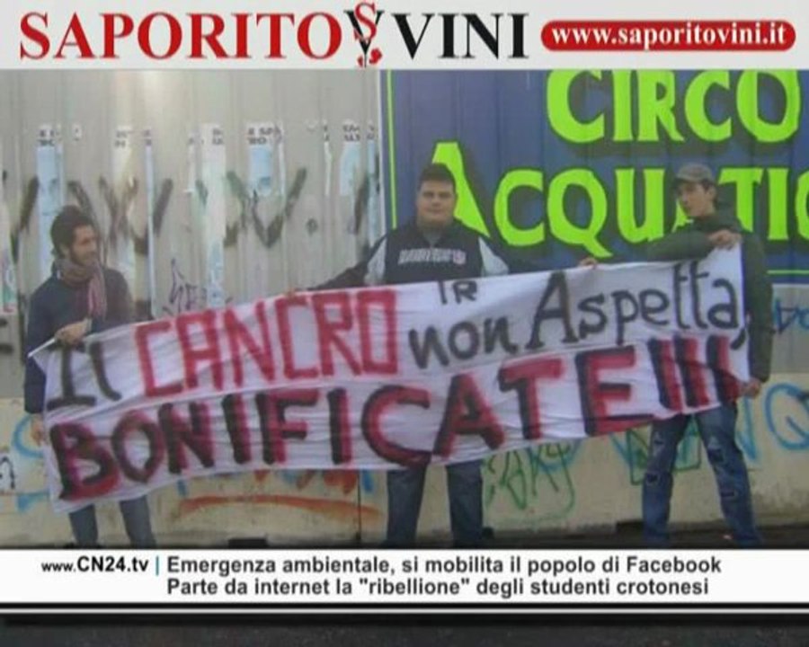 CN24 | 180secondi del 7 GENNAIO 2010 |  L'Informazione calabrese in 3 minuti