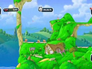 Worms Crazy Golf - Gameplay Trailer