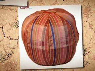 Pouf marocain