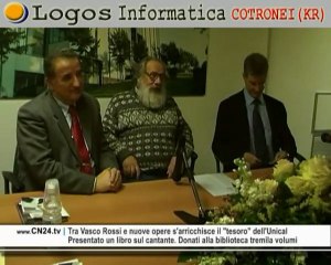 CN24 | Tra Vasco Rossi e nuove opere s'arricchisce il "tesoro" dell'Unical