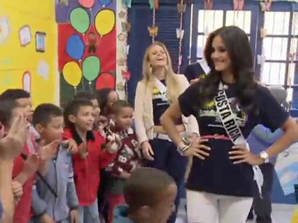 Camino a la Corona de Miss Uiverso 2011.Parte 3