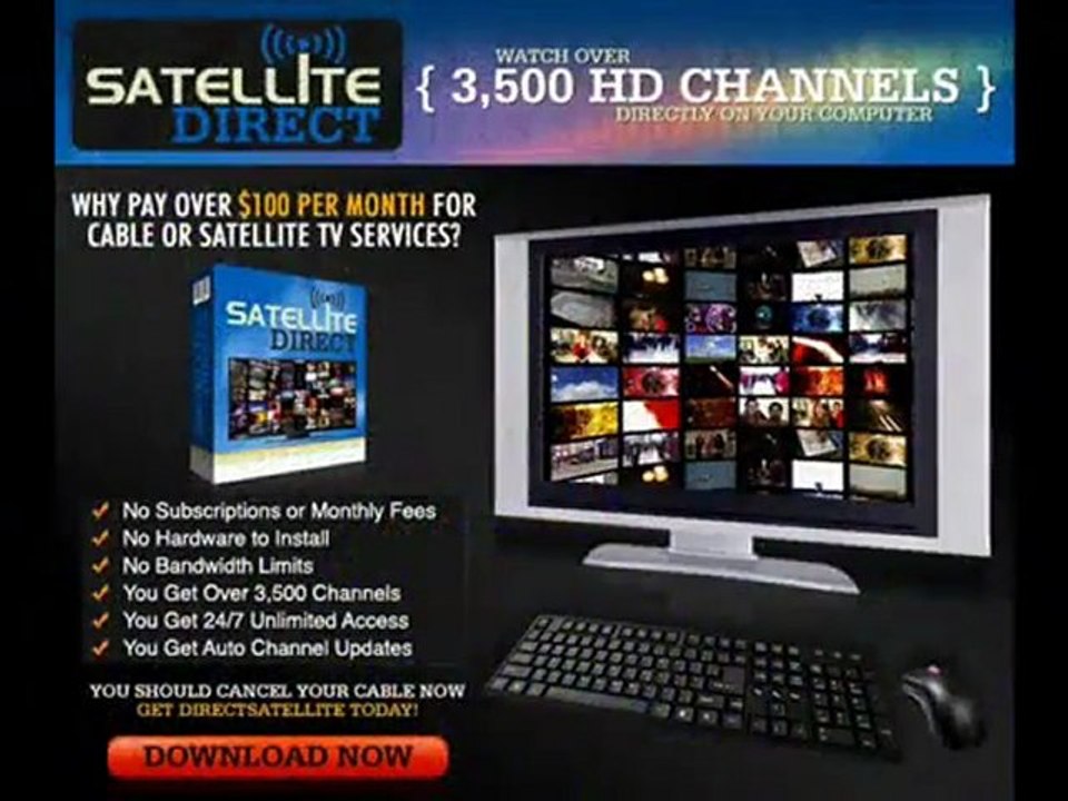 Satellite TV To PC - Watch 5000+ Channels