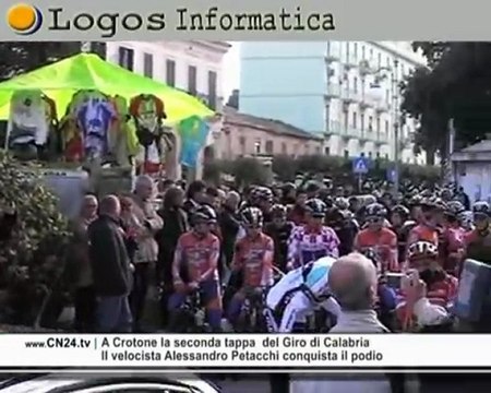 CN24 | A Crotone la seconda tappa del Giro di Calabria