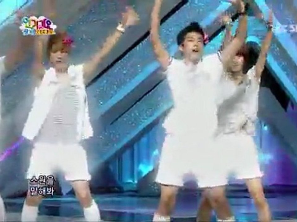 090809 Boy's Generation - Genie (Tell me your w...