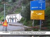CN24 | Crolla un costone nel catanzarese,danneggiato il ponte sul fiume Corace
