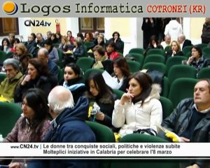 CN24 | Le donne tra conquiste sociali, politiche e violenze subite