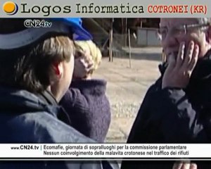 CN24 | Ecomafie, giornata di sopralluoghi per la commissione parlamentare