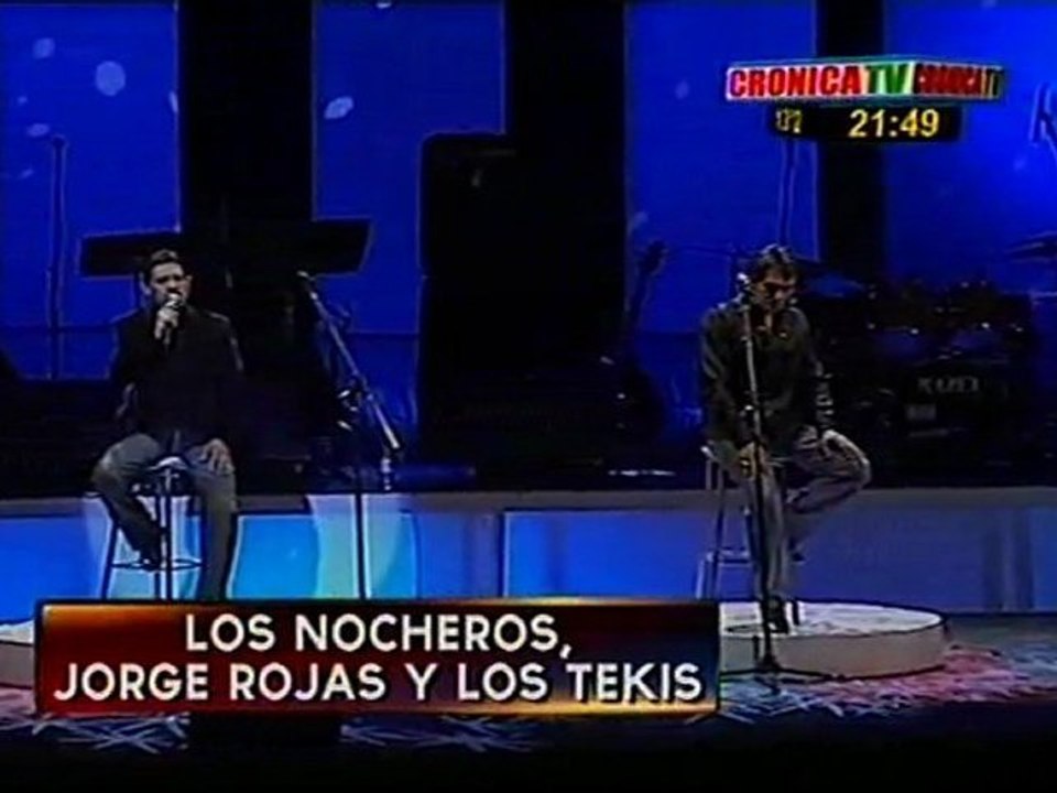 4/7 Los Nocheros - Noche Amiga Mía