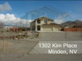 JUST SOLD - Carson Valley Homes - 1302 Kim Place Minden NV