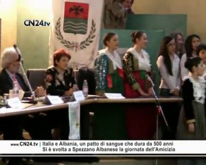 CN24 | Italia e Albania, un patto di sangue che dura da 500 anni