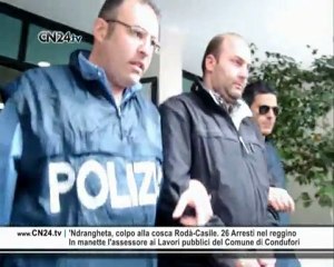 Tải video: CN24 | 'Ndrangheta, colpo alla cosca Rodà-Casile. 26 Arresti nel reggino