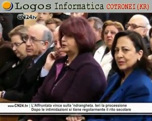 CN24 | L'Affruntata vince sulla 'ndrangheta. Ieri la processione