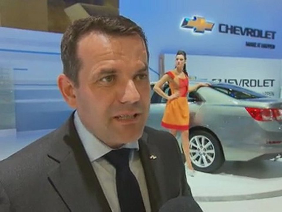 IAA 2011 - Chevrolet Special - Deutsch