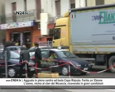 CN24 | Agguato in pieno centro ad Isola Capo Rizzuto. Ferito un 33enne