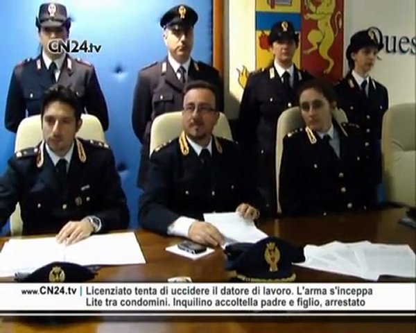 Video CN24 | Licenziato tenta di uccidere il datore di lavoro. L'arma s'inceppa