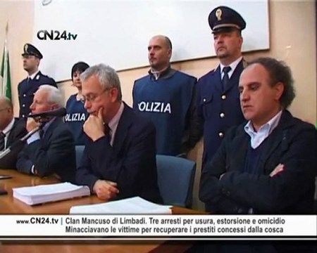 CN24 | Clan Mancuso di Limbadi. Tre arresti per usura, estorsione e omicidio