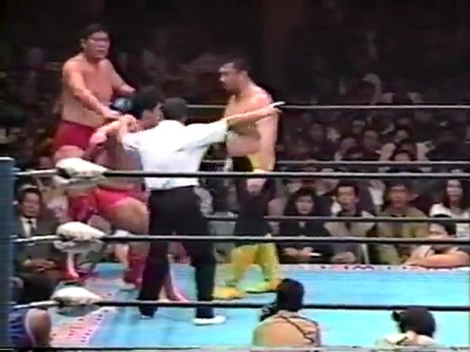 Kobashi/Misawa vs. Taue/Kawada