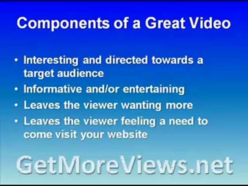 Video Marketing Lessons - Part 3