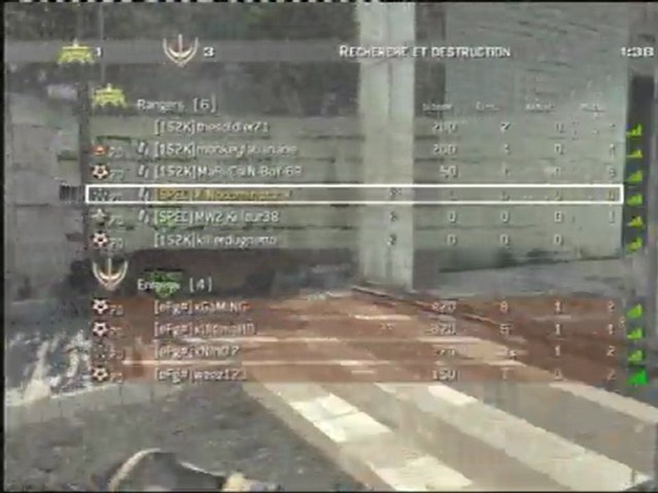 Tournoi BBS : 1/4 finale 1S2K Vs EFG - map 3