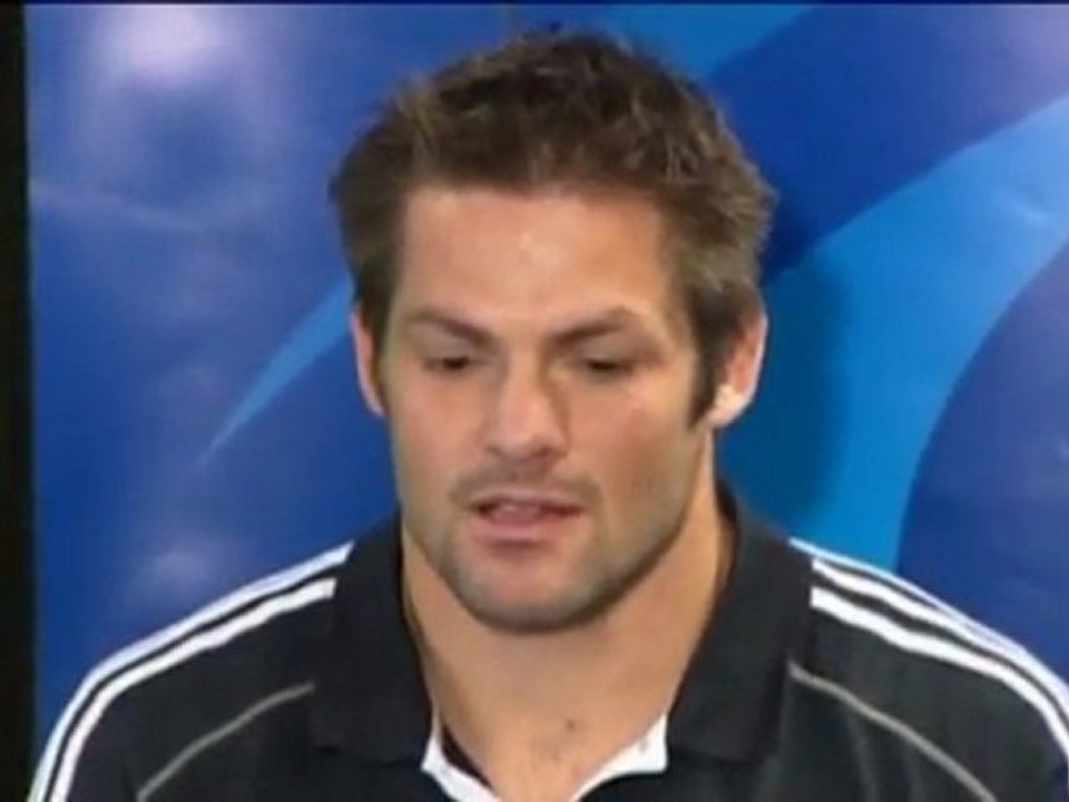 Rugby WM - Neuseelands McCaw macht die 100 voll